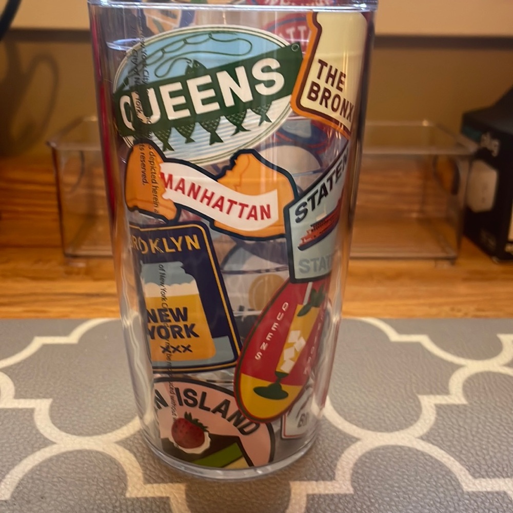 Tervis 16oz tumbler -NYC boroughs